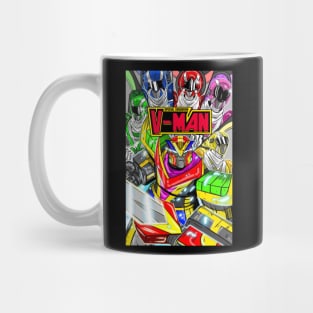 Combine ! Grand Victory Robo ! Mug